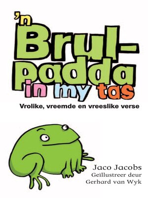 cover image of Brulpadda in my tas